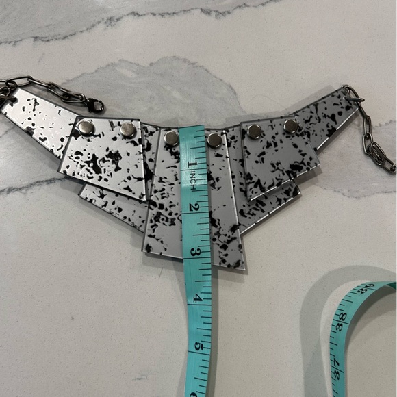 Industrial Chic Handmade Choker/Necklace - Picture 4 of 8